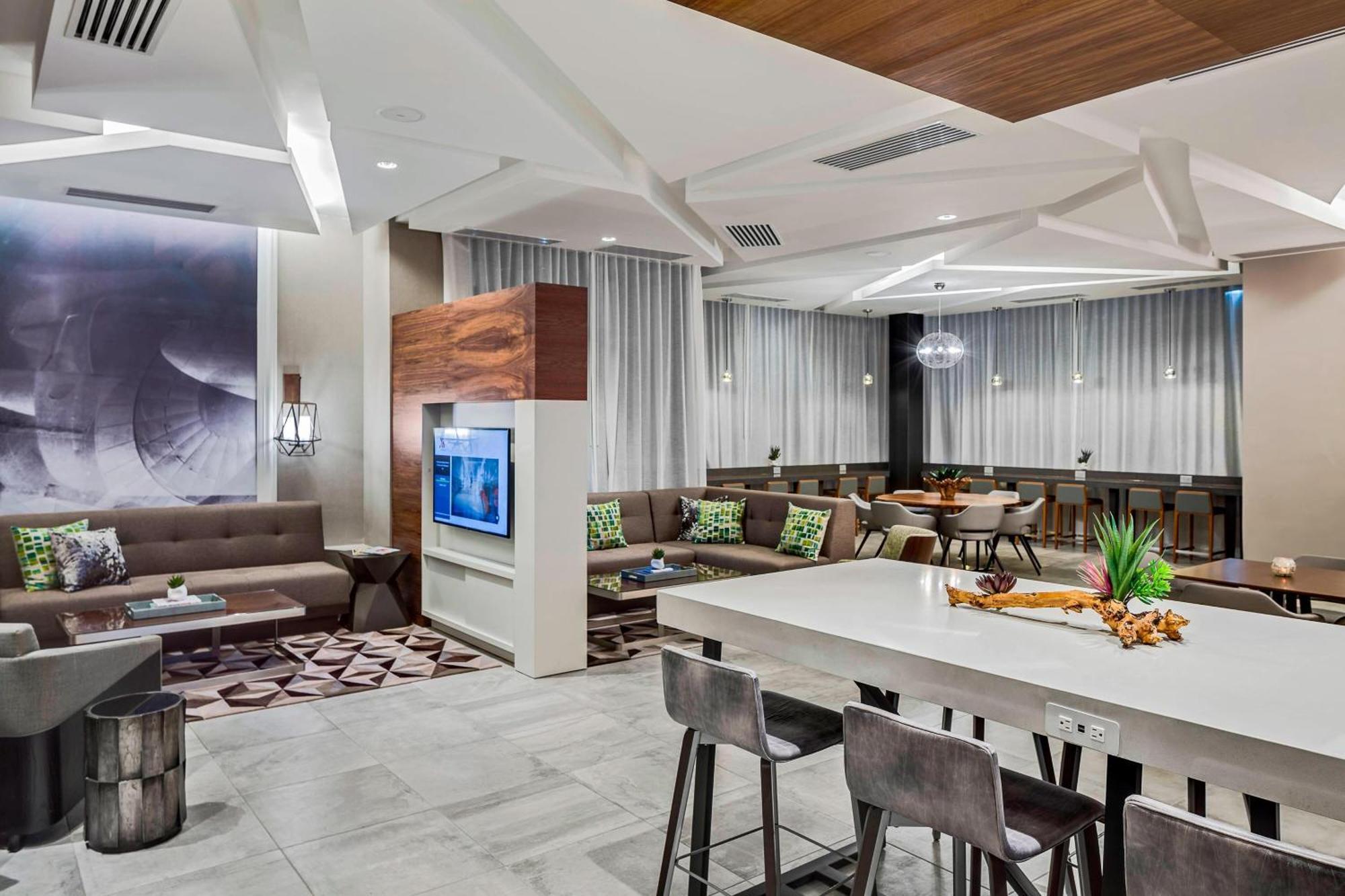 North Charleston Marriott Hotell Exteriör bild
