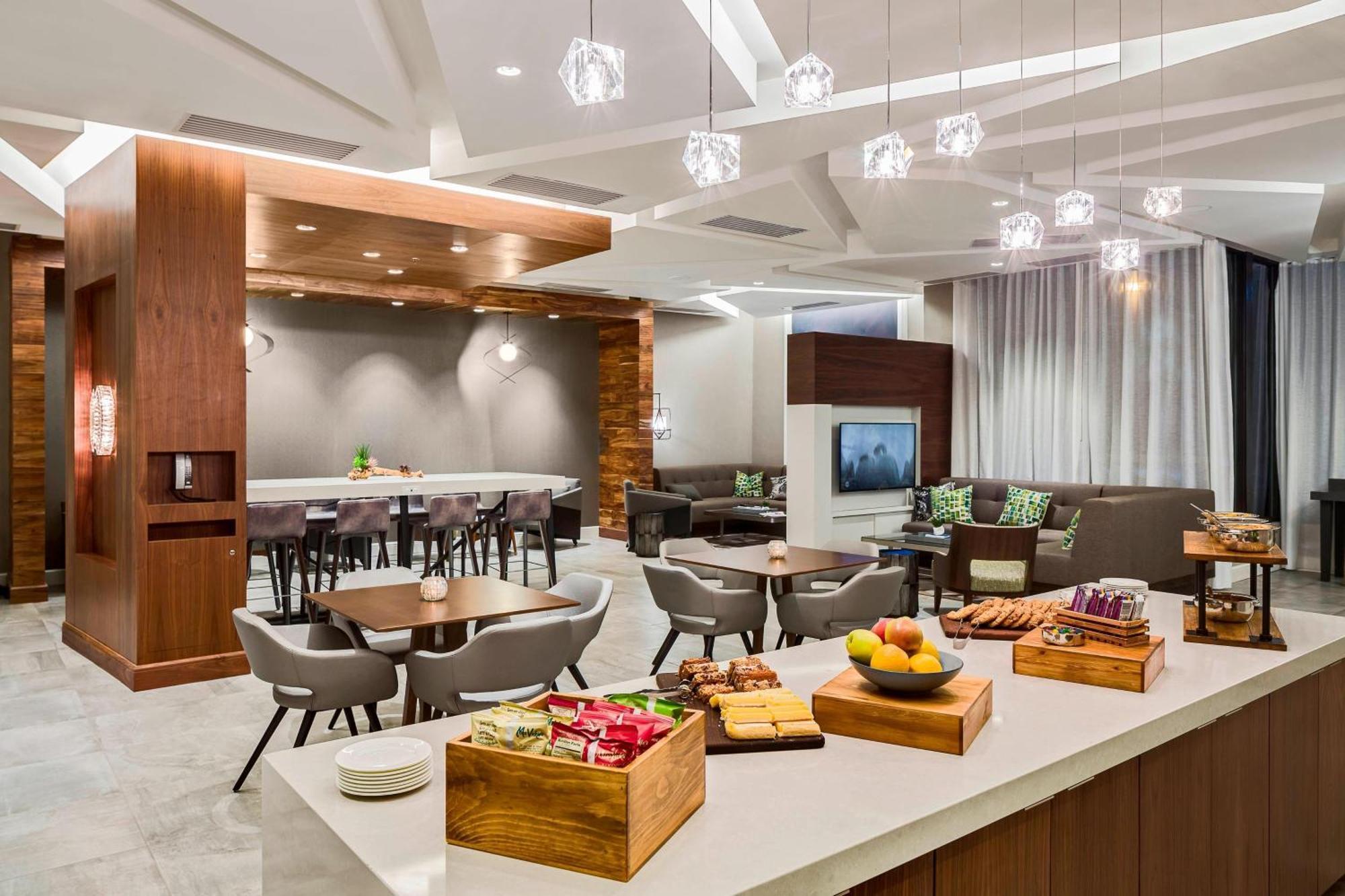 North Charleston Marriott Hotell Exteriör bild