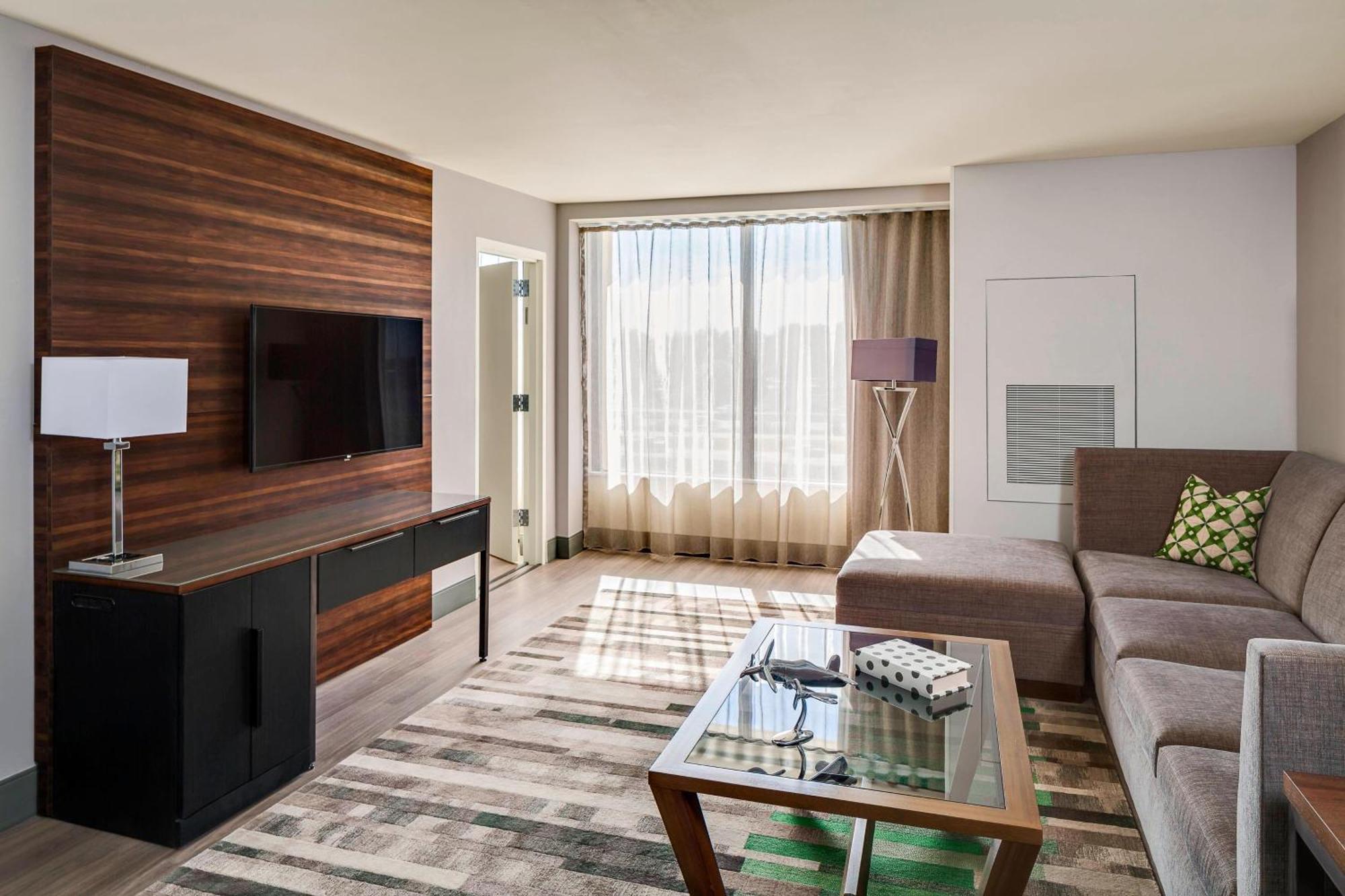 North Charleston Marriott Hotell Exteriör bild