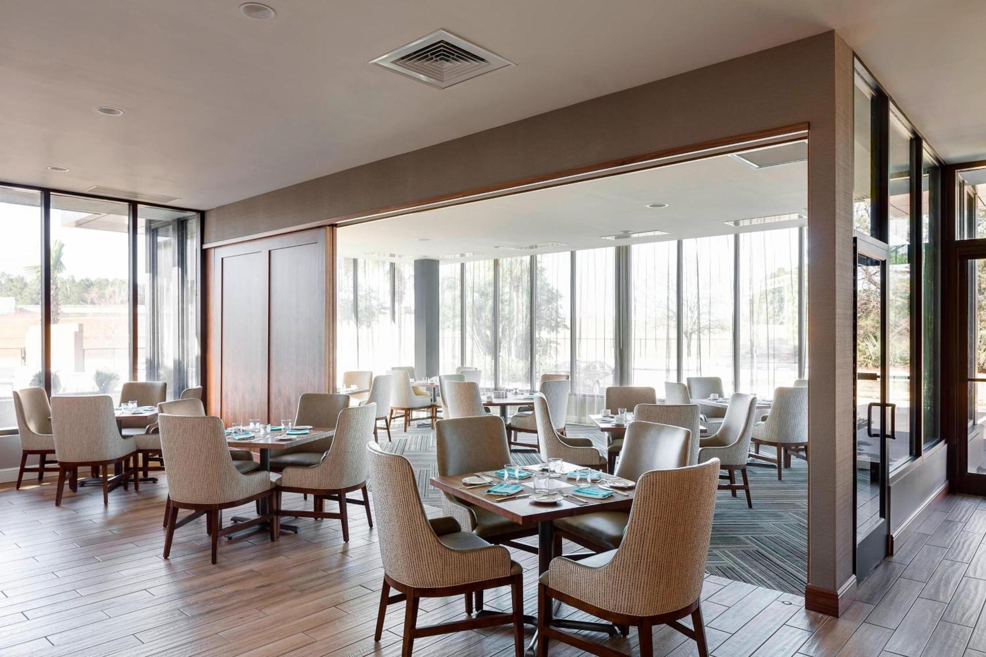 North Charleston Marriott Hotell Exteriör bild