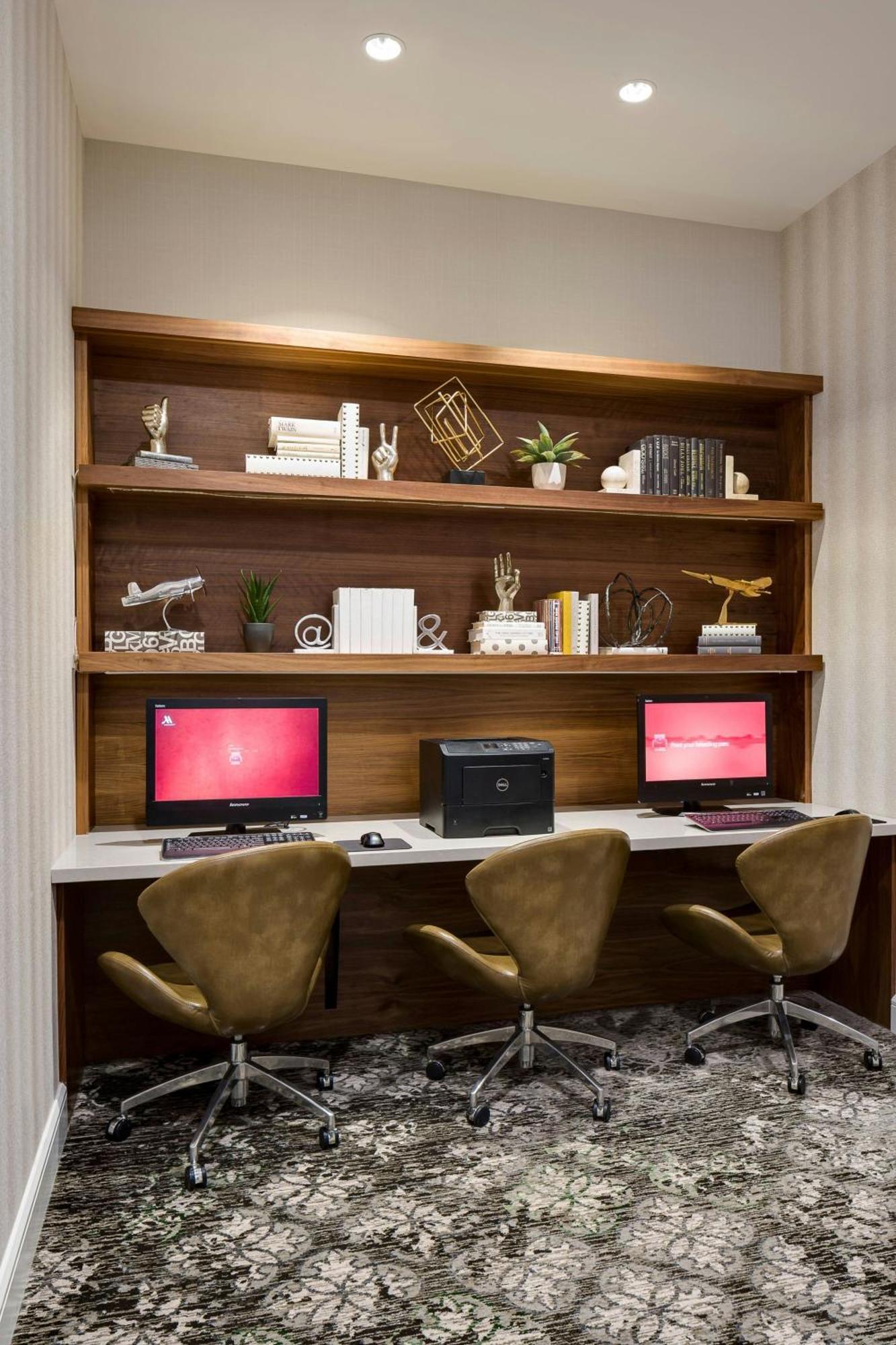 North Charleston Marriott Hotell Exteriör bild