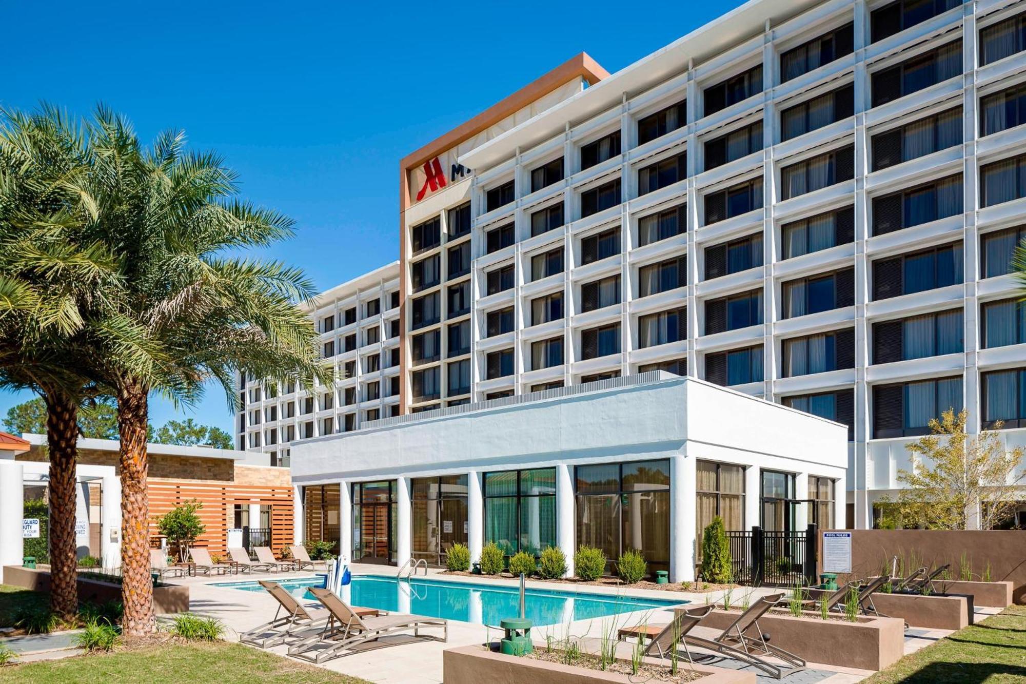 North Charleston Marriott Hotell Exteriör bild