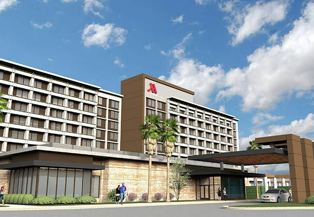 North Charleston Marriott Hotell Exteriör bild