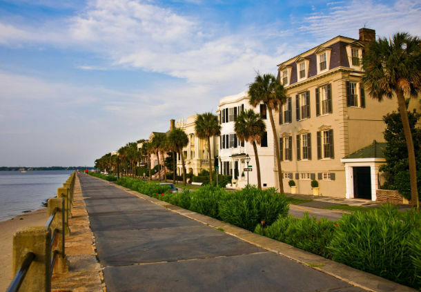 North Charleston Marriott Hotell Exteriör bild